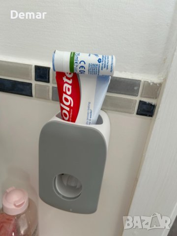 Органайзер за тоалетни принадлежности с дозатор за паста за зъби, снимка 10 - Органайзери - 41905570