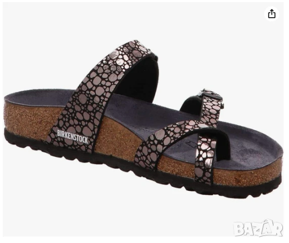 сандали Birkenstock Mayari с метални камъни Birko-Flor номер 39 