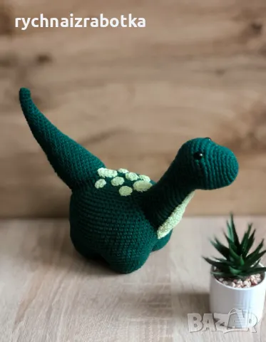 Плетен Динозавър, снимка 1