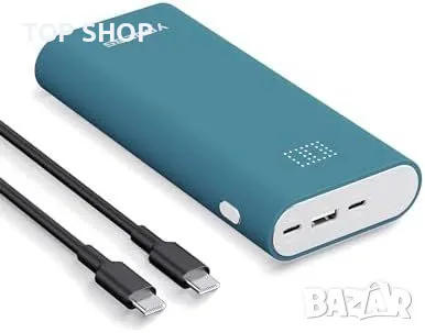 Нова Мощна Портативна Зарядна батерия 65W 20000mAh за MacBook/iPhone/Android