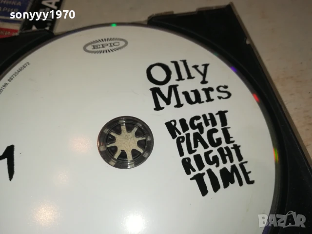 OLLY MURS-CD 0507251544, снимка 5 - CD дискове - 50917257