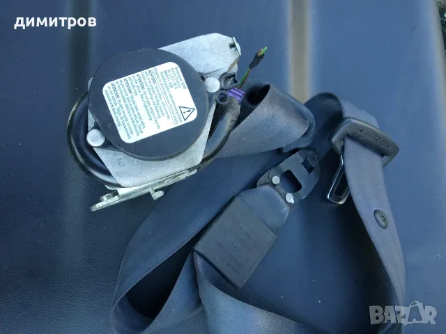 Заден десен предпазен колан за Audi A4 B7 (2004-2008) – КОД 560788501 ТОП ЦЕНА 15 Е