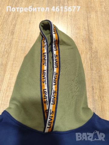нов суичър на Levis , снимка 3 - Детски анцузи и суичери - 51990792
