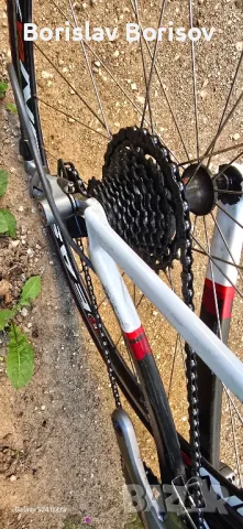 шосеен карбонов велосипед bmc racemachine rm01, снимка 3 - Велосипеди - 50132085