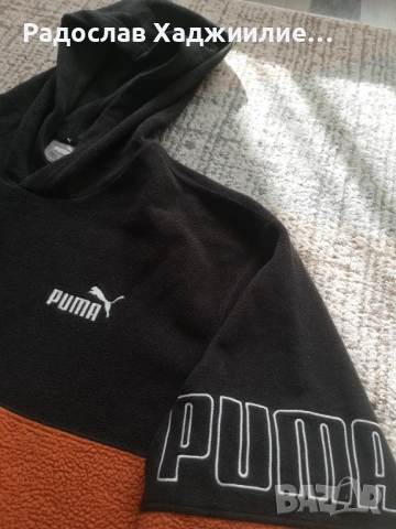 Puma hoodie XL, снимка 8 - Суичъри - 53761822