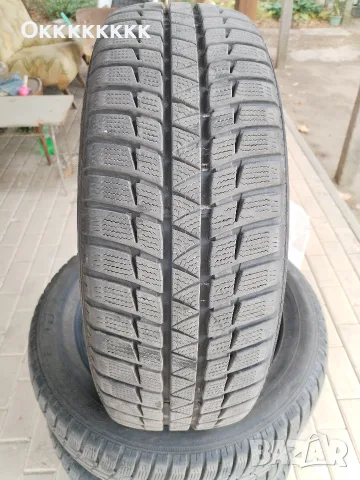4бр. Зимни гуми - 205/60 R16 -SUMITOMO WT200 96H, снимка 3 - Гуми и джанти - 56254356