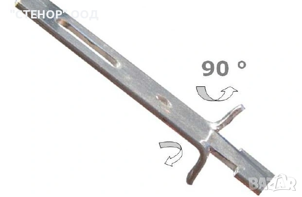 Дистанциали 200 мм и 250 мм за 21 мм платна - 100 бр в пакет, снимка 3 - Строителни материали - 53616014