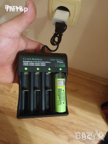 Батерия Liitokala 18650 Li-ion,3.7V 3400mAh,презареждащи,акумулаторни,Литокала,recharge,Японски, снимка 12 - Друга електроника - 40469457