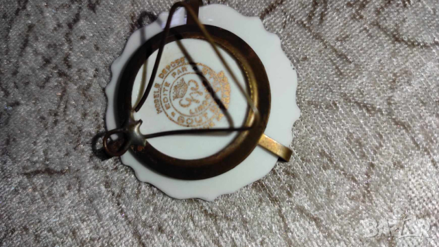 чинийка малка миниатюра със възможност за закачане, снимка 3 - Антикварни и старинни предмети - 44672173