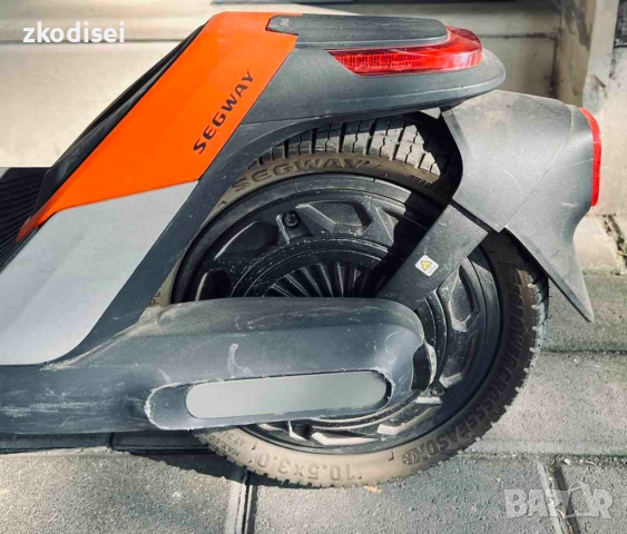 Електрическа тротинетка NINEBOT MAX G30, снимка 3 - Друга електроника - 51668110