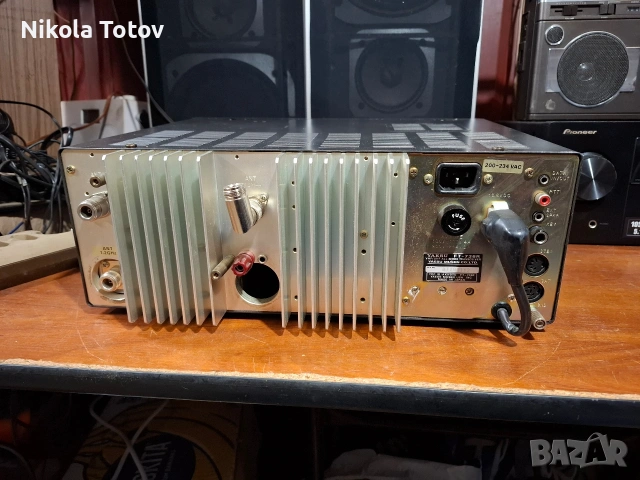 Продава се радио станция Yaesu FT-736R. , снимка 7 - Радиокасетофони, транзистори - 53457400