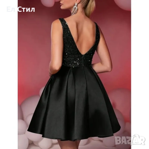 💕Дамска елегантна рокля. , снимка 5 - Рокли - 53562113