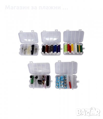 ПРАКТИЧЕН КОМПЛЕКТ ЗА ШИЕНЕ ОТ 210 ЧАСТИ - код 2629, снимка 2 - Други стоки за дома - 34189066