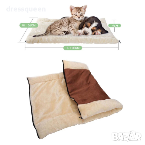 4149 Котешка топлоизолираща постелка с възможност за превръщане в тунел-къщичка, снимка 8 - За котки - 44793916