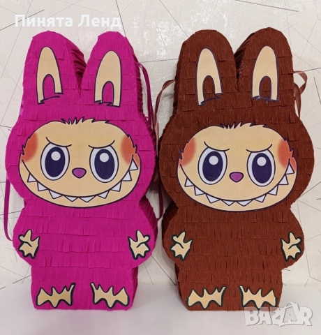 Пинята Лабубу, снимка 2 - Други - 51876626