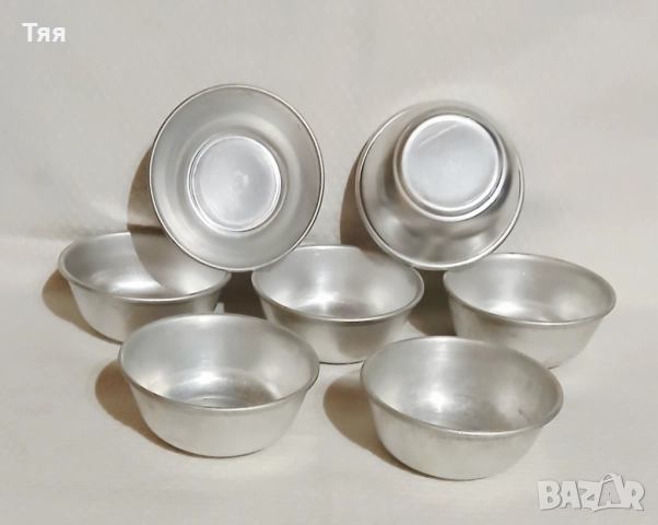 Посуда от алуминий , снимка 5 - Съдове за готвене - 51991976