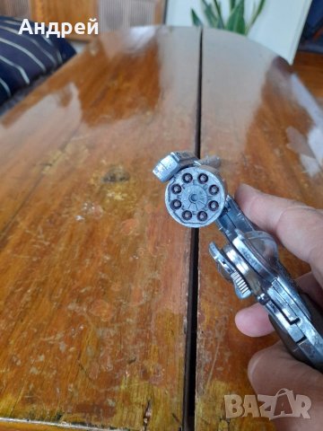 Стар капсов пистолет #6, снимка 5 - Антикварни и старинни предмети - 41144019