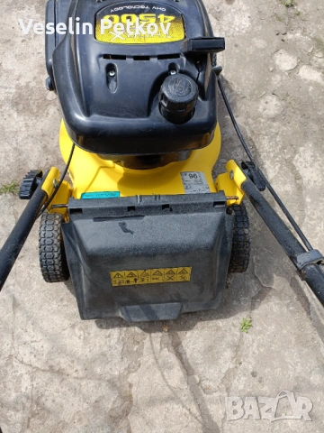 Продавам моторна косачка..., снимка 2 - Градинска техника - 53474550