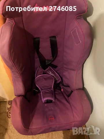 Столче за кола за дете до 4 г.