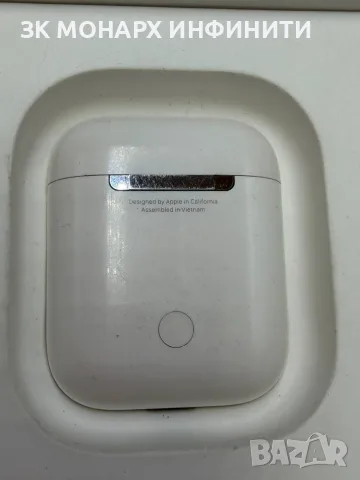 Bluetooth слушалки Air pods 2 gen / в кутия, снимка 8 - Bluetooth слушалки - 56012225