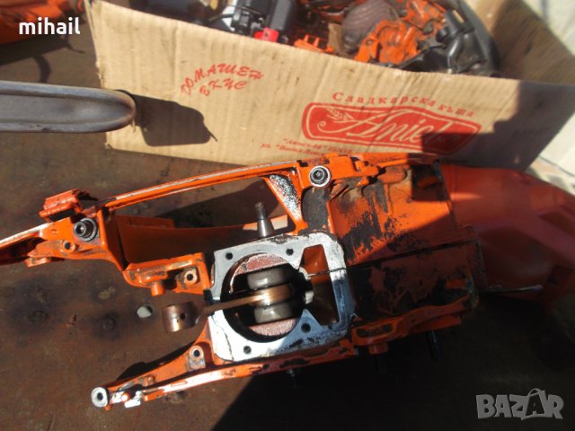 husqvarna 555  на части, снимка 8 - Градинска техника - 34569023