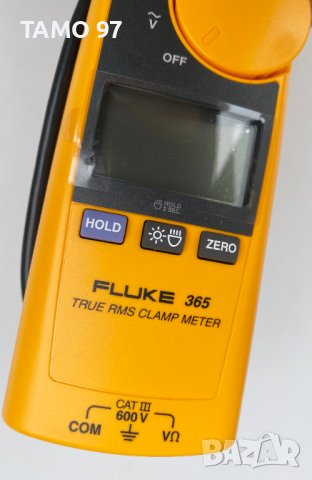 FLUKE 365 - НОВИ Амперклещи, снимка 5 - Други инструменти - 41684542