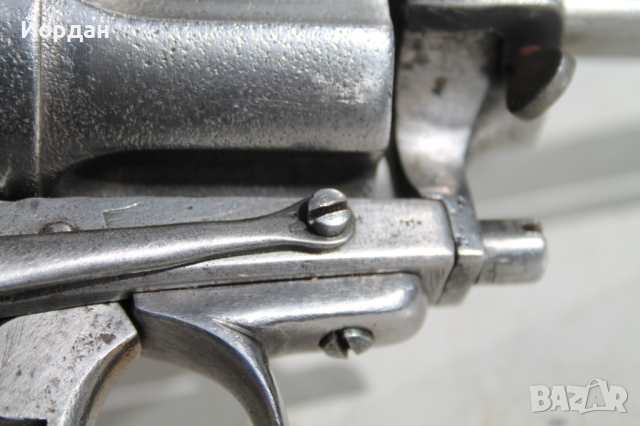 Армейски револвер модел ''Гасер'', снимка 8 - Антикварни и старинни предмети - 44515498