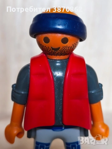 ​Колекционерска фигурка на Playmobil Geobra от 1992 г., снимка 2 - Колекции - 53256562