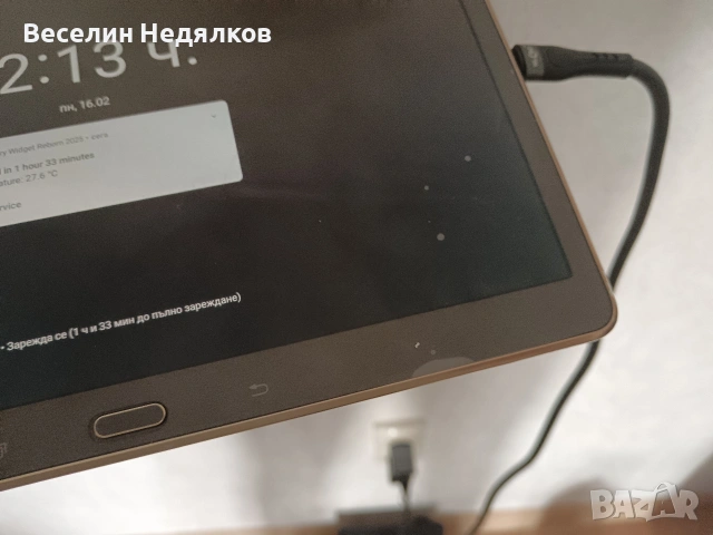 Таблет Самсунг 10 инча , снимка 6 - Таблети - 53630123