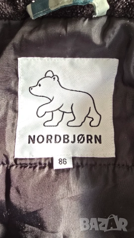 Детски космонавт Nordbjørn 12-18 месеца, снимка 3 - Бебешки ескимоси - 53102399