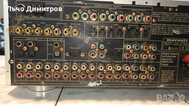 MARANTZ     ZR6001, снимка 2 - Ресийвъри, усилватели, смесителни пултове - 55780116