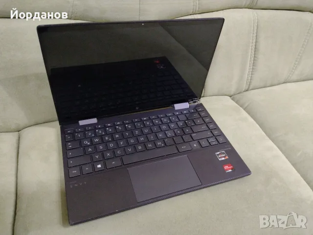 Hp x360 Convertible Touch - Ryzen 7 4700U/8gb.ram. цял за ремонт или части