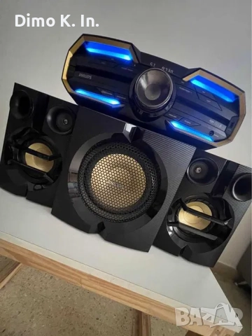 Philips FX55 – Mощна аудио система, снимка 2 - Аудиосистеми - 52647293