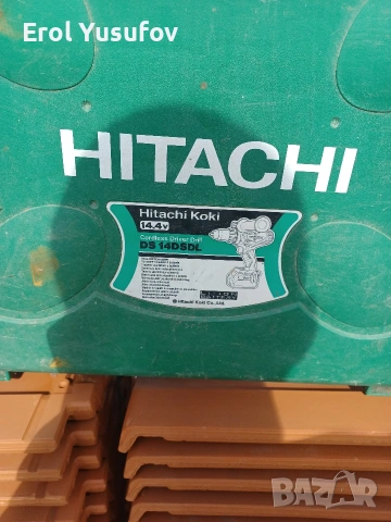 Hitachi, снимка 3 - Куфари с инструменти - 53621892