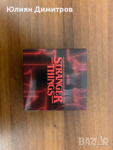 Stranger Things монета - 2 oz сребро, Векна, снимка 2 - Нумизматика и бонистика - 53642055