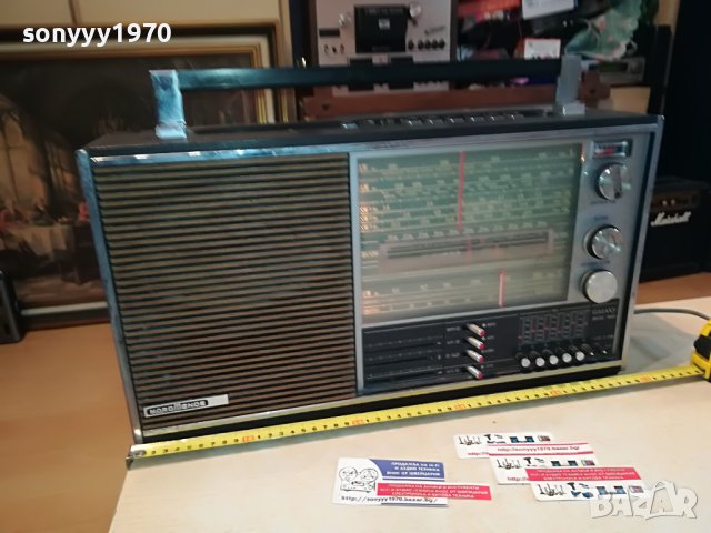 *NORDMENDE КОЛЕКЦИОНЕРСКО РАДИО 0105231606, снимка 8 - Радиокасетофони, транзистори - 40547156