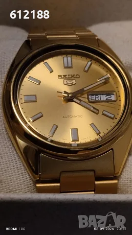 Seiko 5 -Automatic , снимка 3 - Мъжки - 55993738