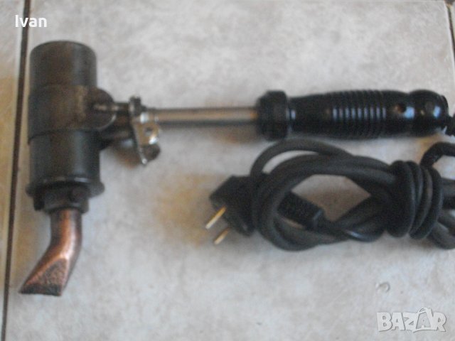 Профи Станция Запояване CFH/Поялник-400W Старо Качество/Руски Поялник 50-100W/Трансформаторен KL808/, снимка 17 - Поялници и запояване - 40572008