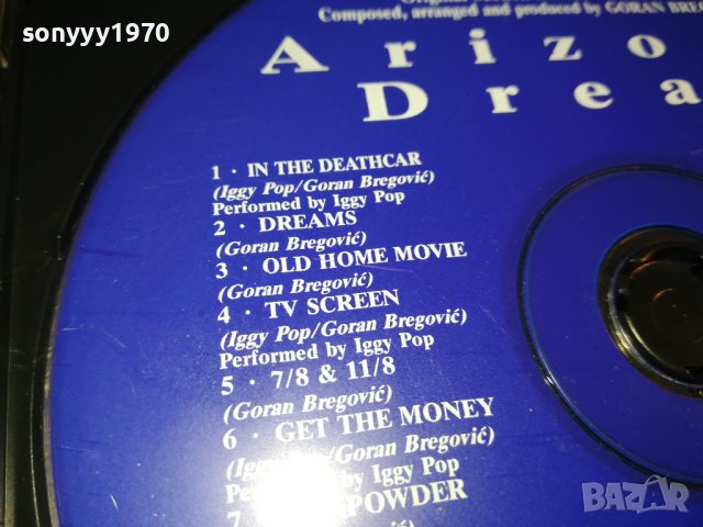 ARIZONA DREAM CD-GORAN BREGOVIC-MADE IN AUSTRIA 1902240843, снимка 10 - CD дискове - 44363555
