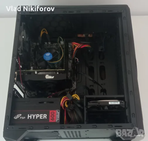 GTX 1050 Ti Компютър + монитор и тонколонки , снимка 4 - За дома - 55743946