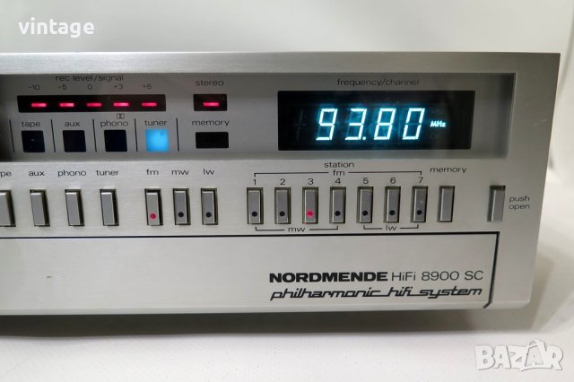 Nordmende Hi Fi 8900 SC, снимка 4 - Ресийвъри, усилватели, смесителни пултове - 44224030