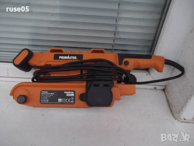 Лентов шлайф "PRIMASTER PMBS 600", снимка 3 - Други инструменти - 52353592