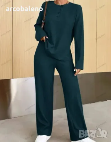 Дамски ежедневен комплект от две части, 4цвята , снимка 3 - Комплекти - 48871628