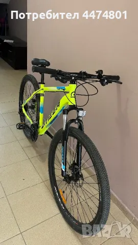 Велосипед колело алуминиева рамка 27 цола 