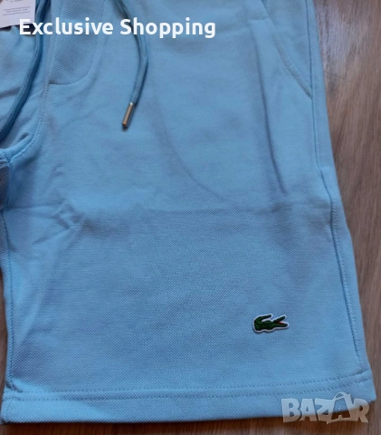 Мъжки къси панталони Lacoste, снимка 3 - Къси панталони - 52572191