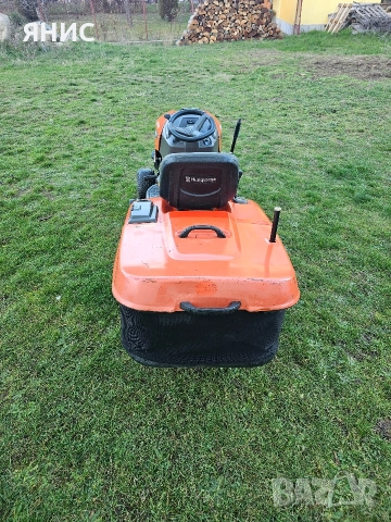 ТРАКТОРНА КОСАЧКА HUSQVARNA 22.КОНЯ. ПЕРФЕКТНА CTH 220 TWIN, снимка 9 - Градинска техника - 52740100