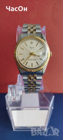 Швейцарски механичен Royal Calendar в отлично съднояние