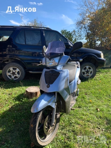 Скутер KYMCO People’s , снимка 4 - Мотоциклети и мототехника - 52499827