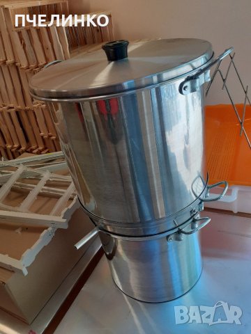 Парна восъкотопилка, снимка 2 - За пчели - 41404983