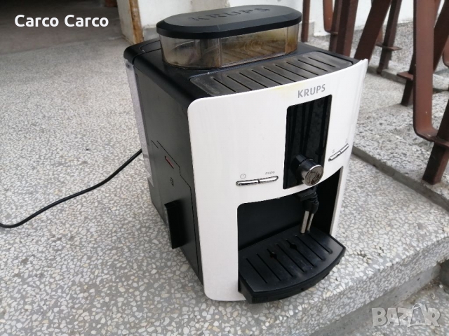 Кафемашина Krups, Espresso Automat Arabica, Espresso machine, 1450W, 15 bar, 1.7l,  Кафемашина, тип:, снимка 7 - Кафемашини - 35714672